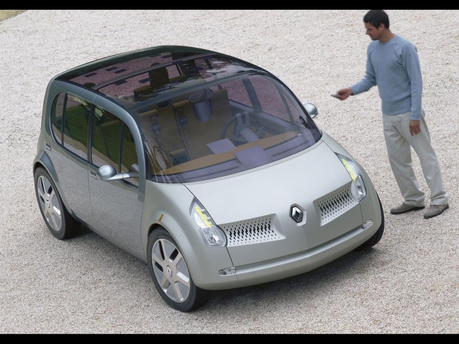  Renault Ellypse concept 2002 года  (фото 20 из 20)